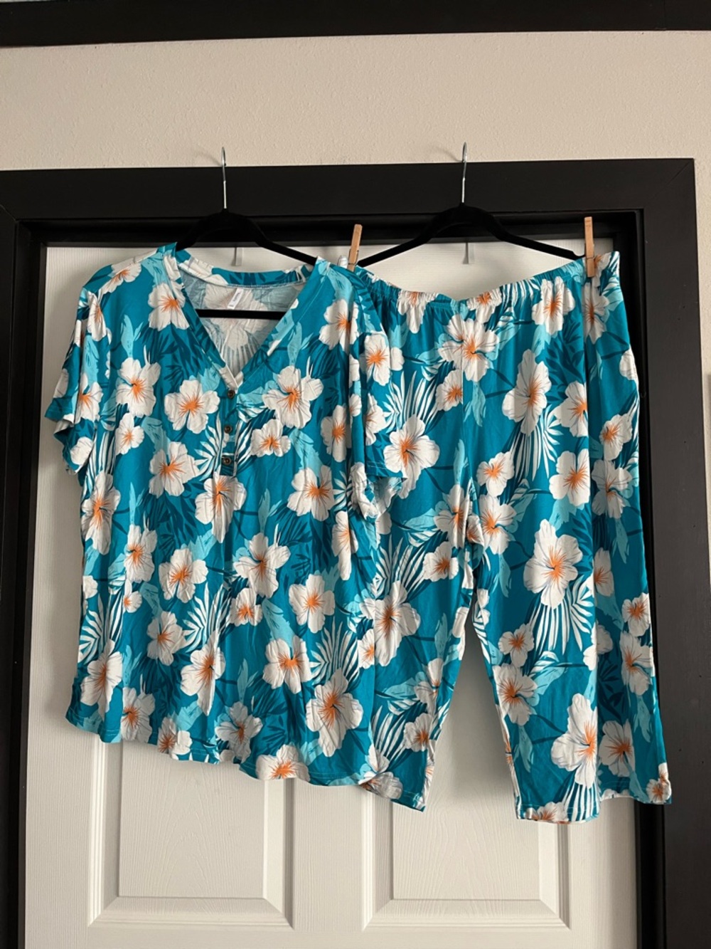 Tropical Floral PJ's/lounge set